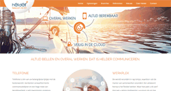 Desktop Screenshot of heldertelecom.nl