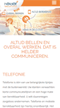 Mobile Screenshot of heldertelecom.nl
